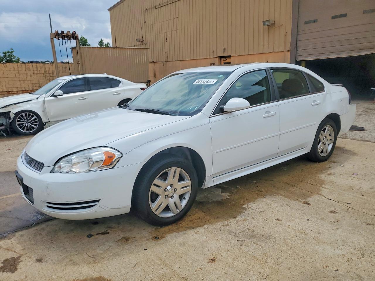 2G1WB5E37E1165682 · 2014 CHEVROLET IMPALA LIMITED