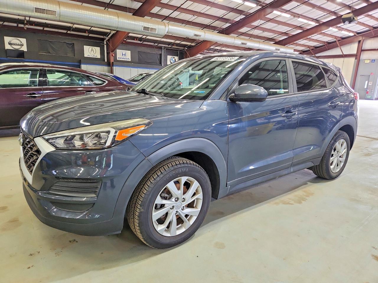 KM8J2CA46KU040690 · 2019 HYUNDAI TUCSON