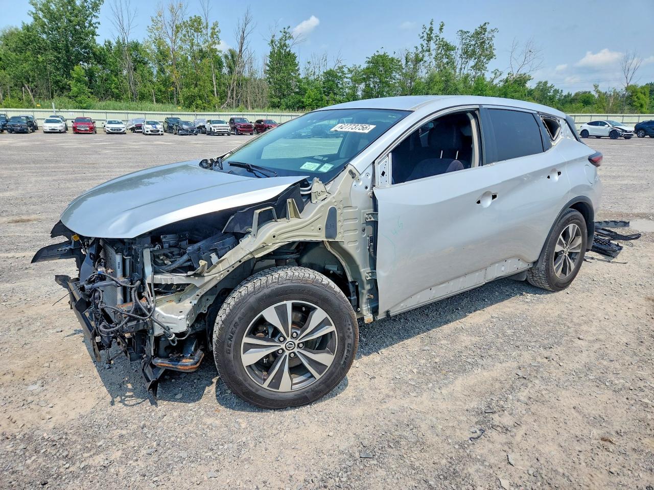 5N1AZ2MS0KN165422 · 2019 NISSAN MURANO