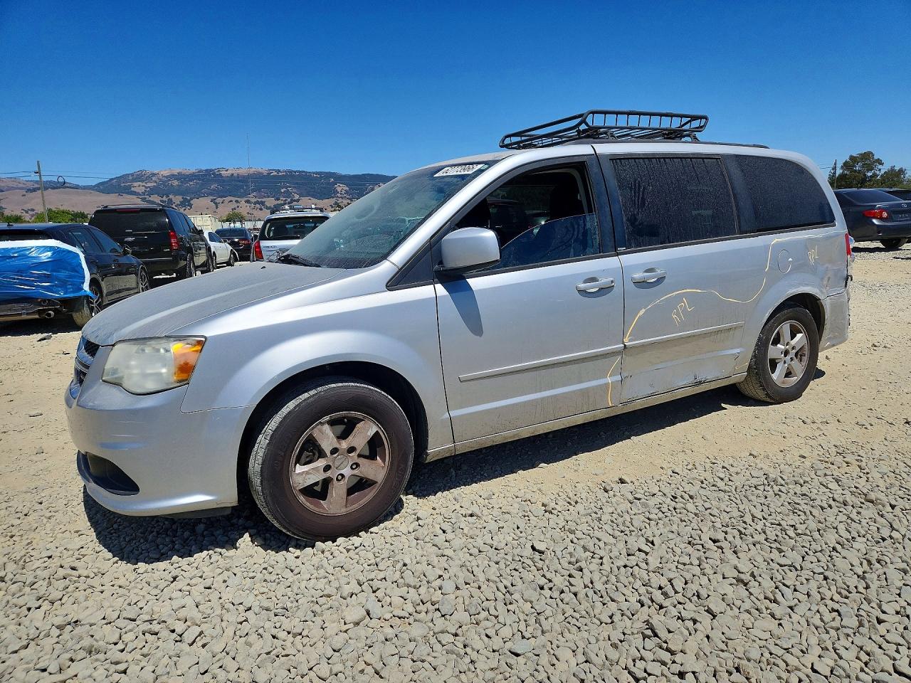 2C4RDGCG2CR223891 · 2012 DODGE GRAND CARAVAN