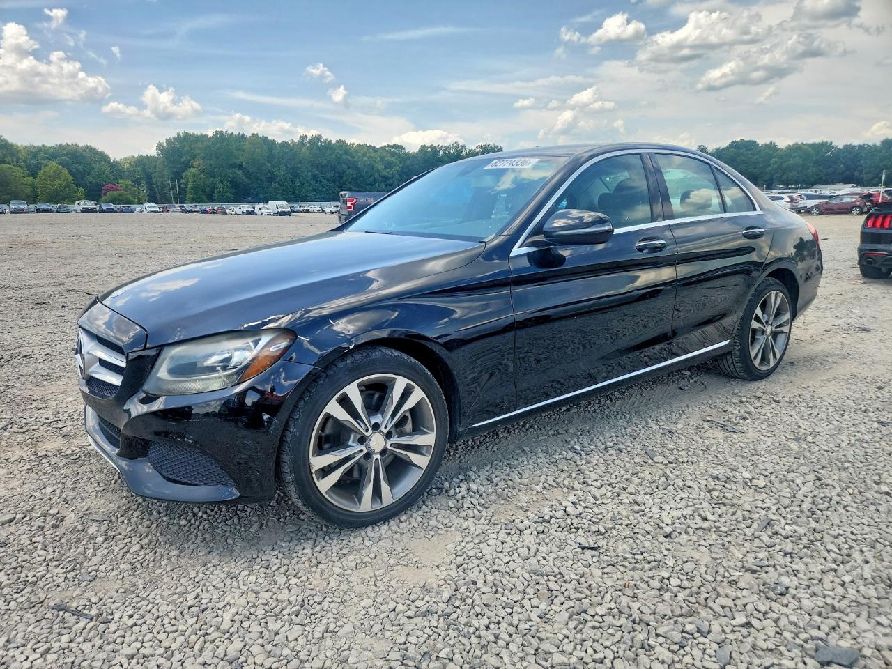 55SWF4KB1GU164625 · 2016 MERCEDES-BENZ C