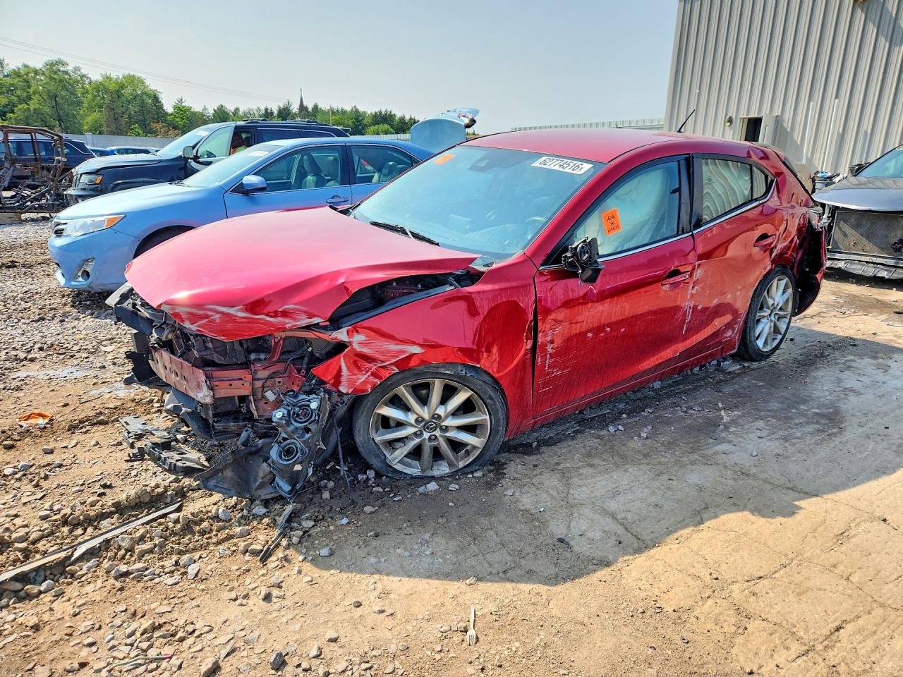 3MZBN1L79HM118319 · 2017 MAZDA 3