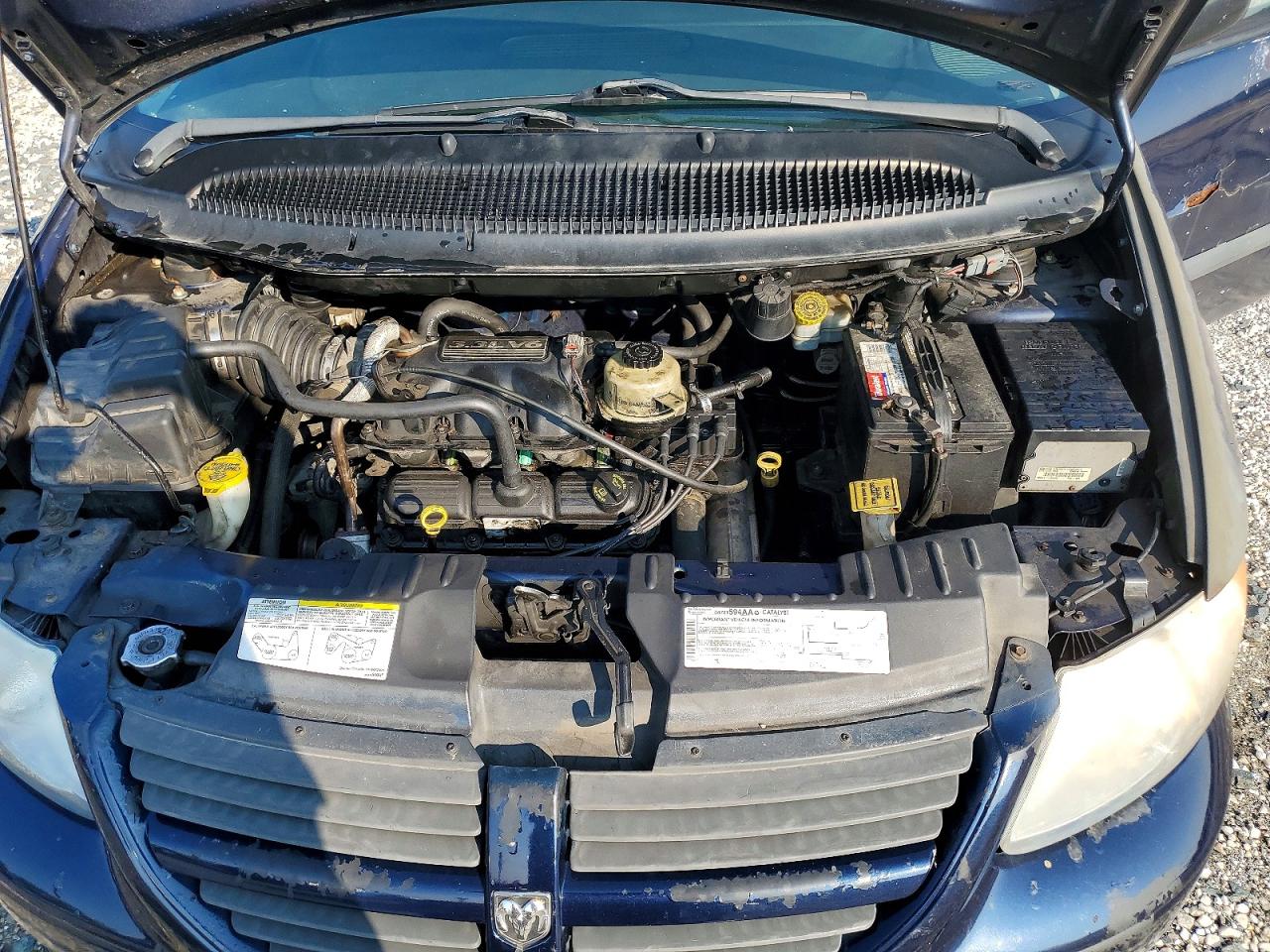 1D4GP25E76B664029 · 2006 DODGE CARAVAN · 12/13