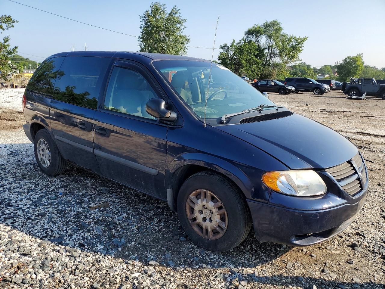 1D4GP25E76B664029 · 2006 DODGE CARAVAN · 4/13