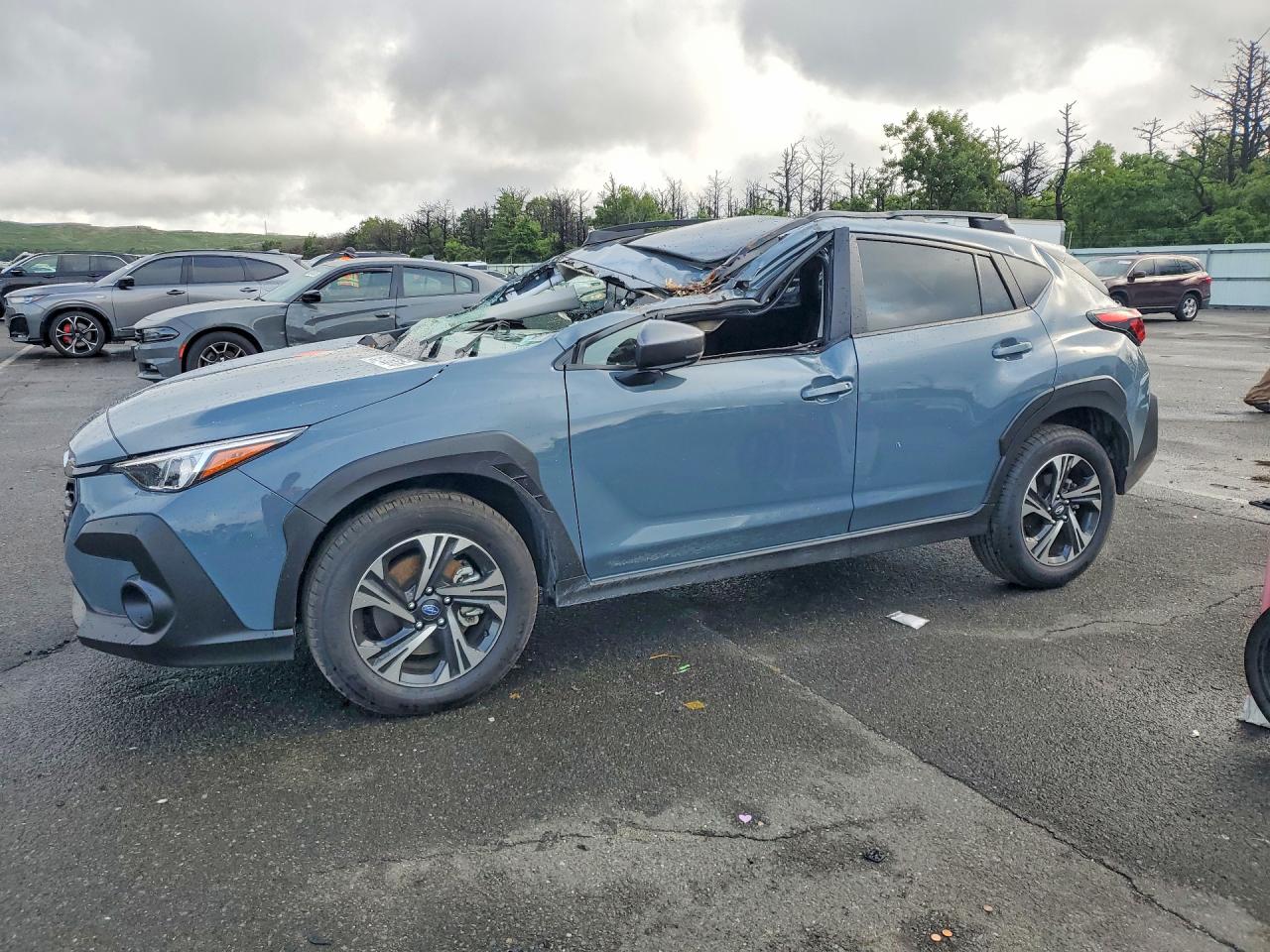 JF2GUHDC6S8277926 · 2025 SUBARU CROSSTREK