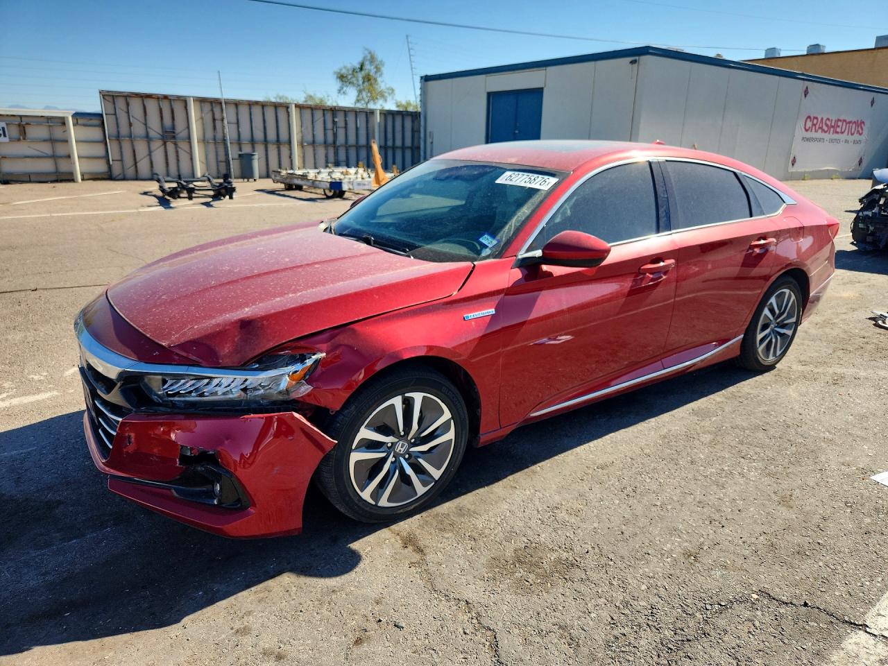 1HGCV3F43MA008105 · 2021 HONDA ACCORD