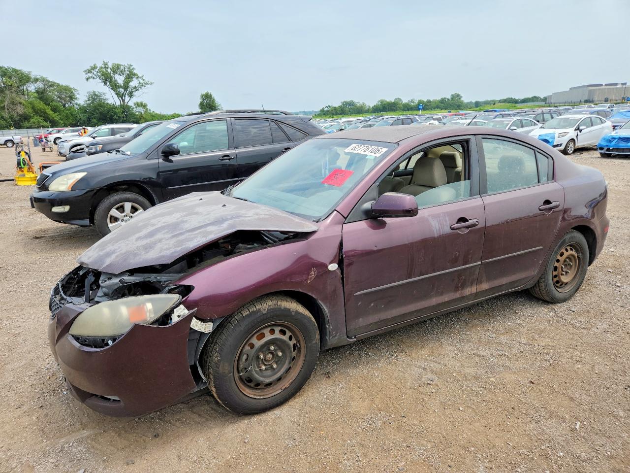 JM1BK12F771725206 · 2007 MAZDA 3