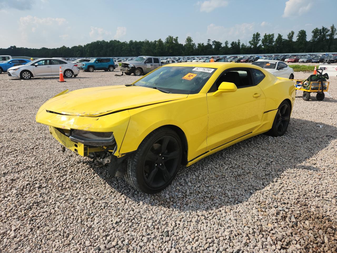 1G1FB1RS5H0184581 · 2017 CHEVROLET CAMARO