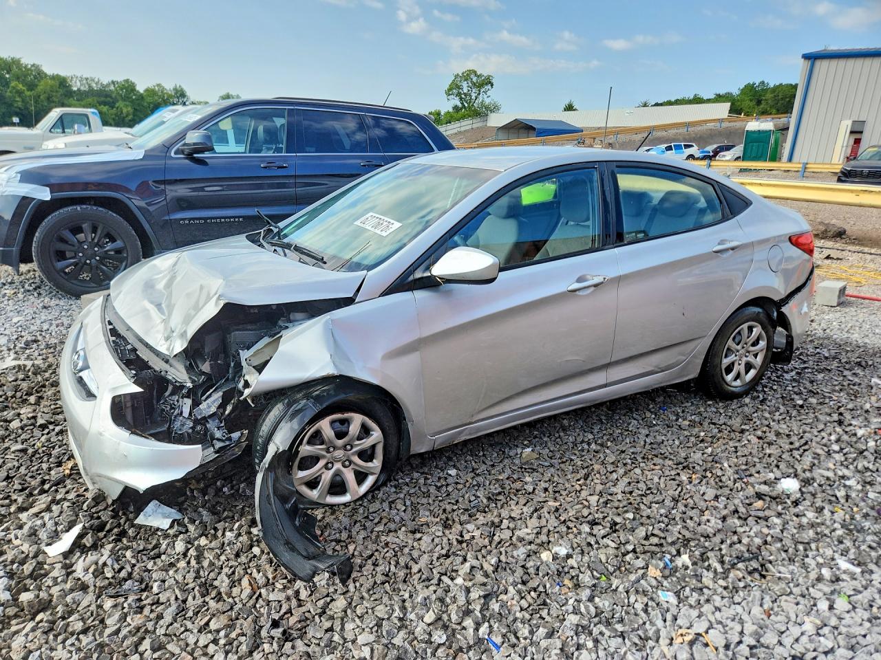 KMHCT4AE5DU518847 · 2013 HYUNDAI ACCENT