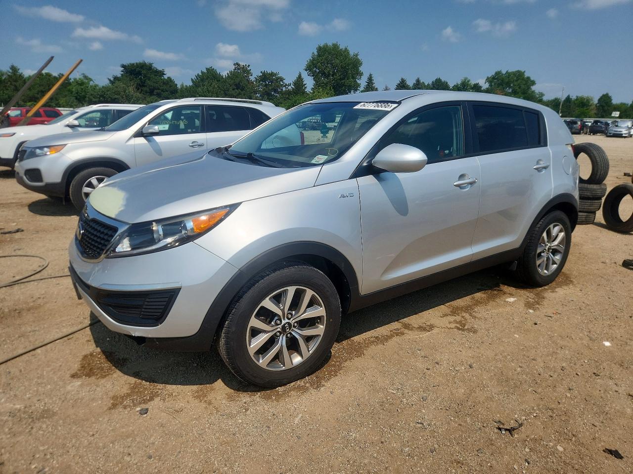 KNDPBCAC8F7686338 · 2015 KIA SPORTAGE