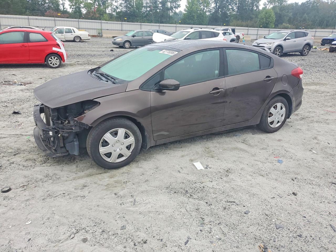 3KPFK4A71HE146398 · 2017 KIA FORTE