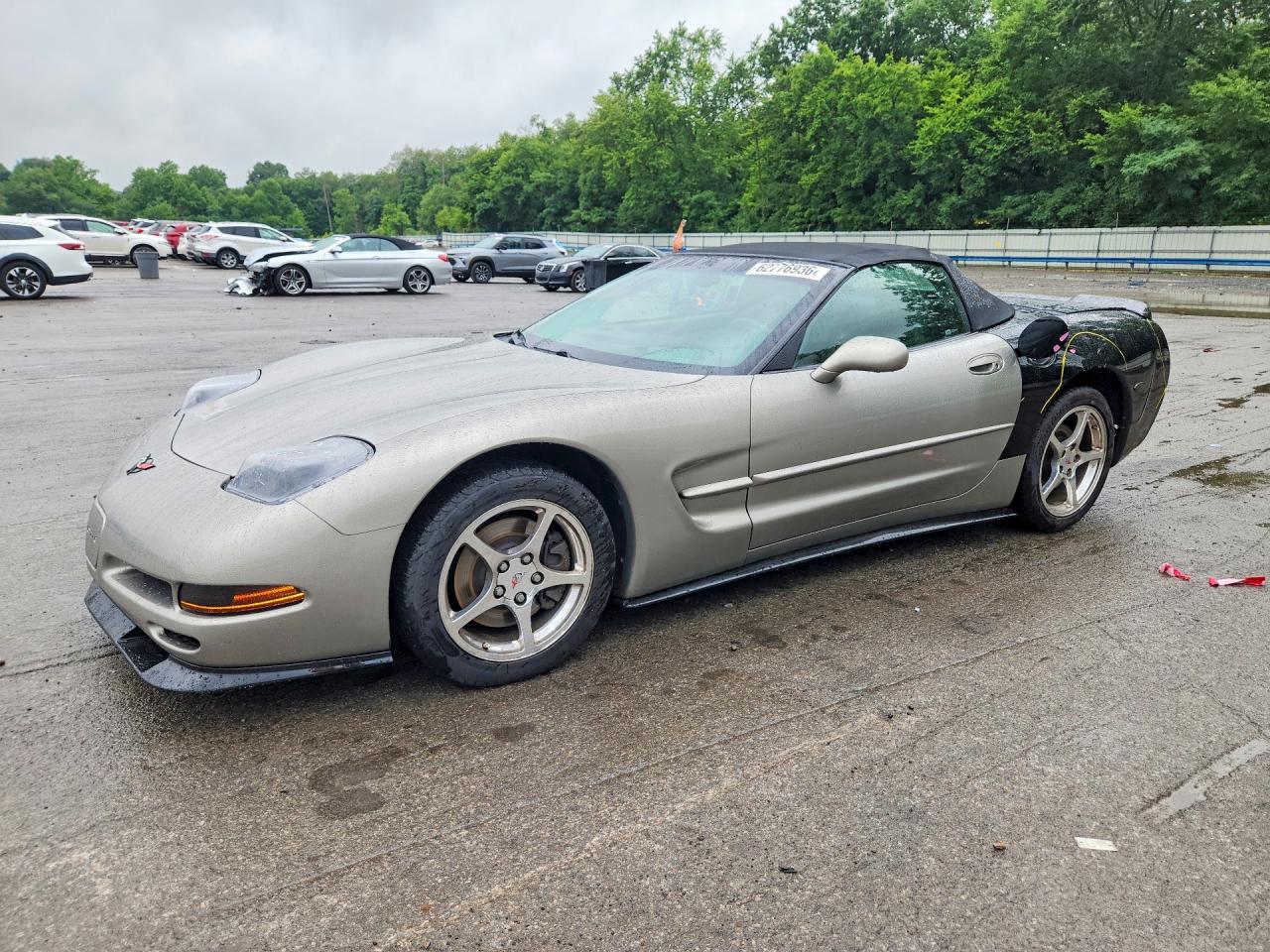 1G1YY32G215129703 · 2001 CHEVROLET CORVETTE