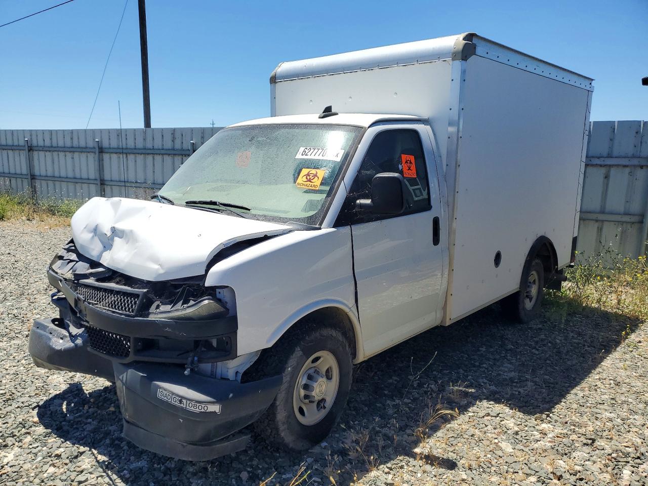 1GB0GRFP4K1298347 · 2019 CHEVROLET EXPRESS G3500