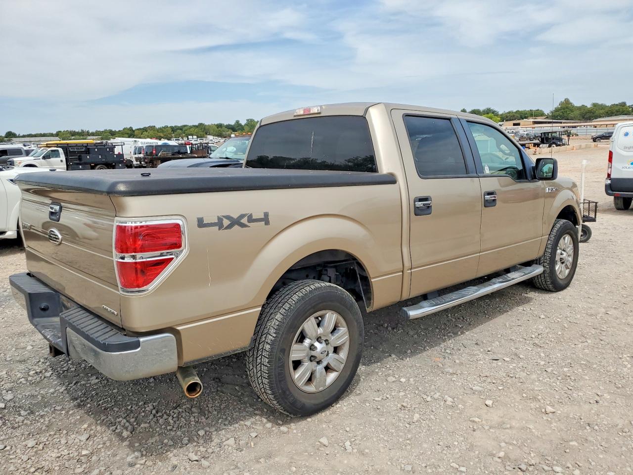 1FTFW1EFXCFB14875 · 2012 FORD F150 · 3/12