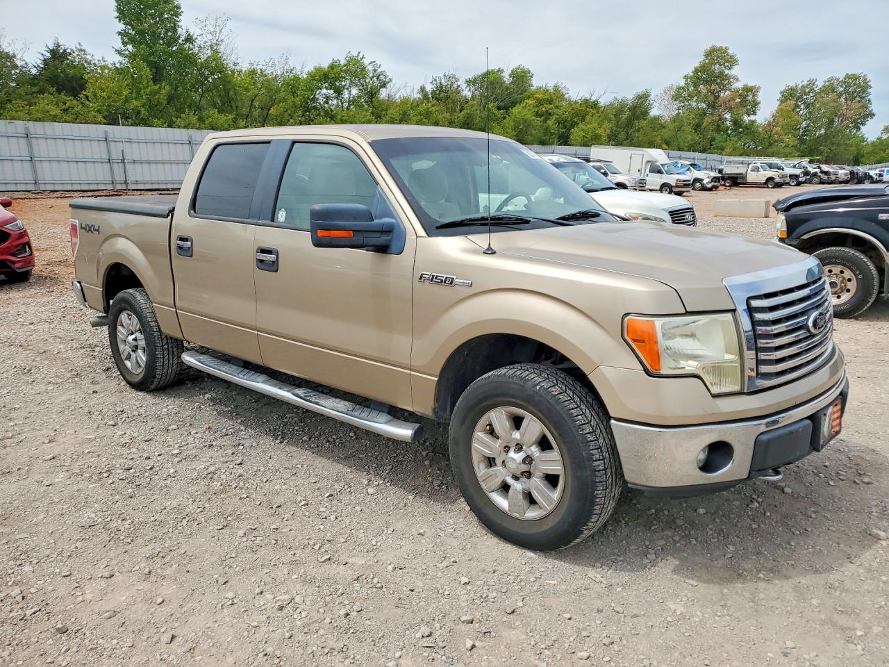 1FTFW1EFXCFB14875 · 2012 FORD F150 · 4/12