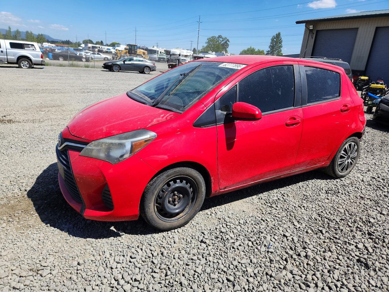 VNKKTUD33FA019275 · 2015 TOYOTA YARIS