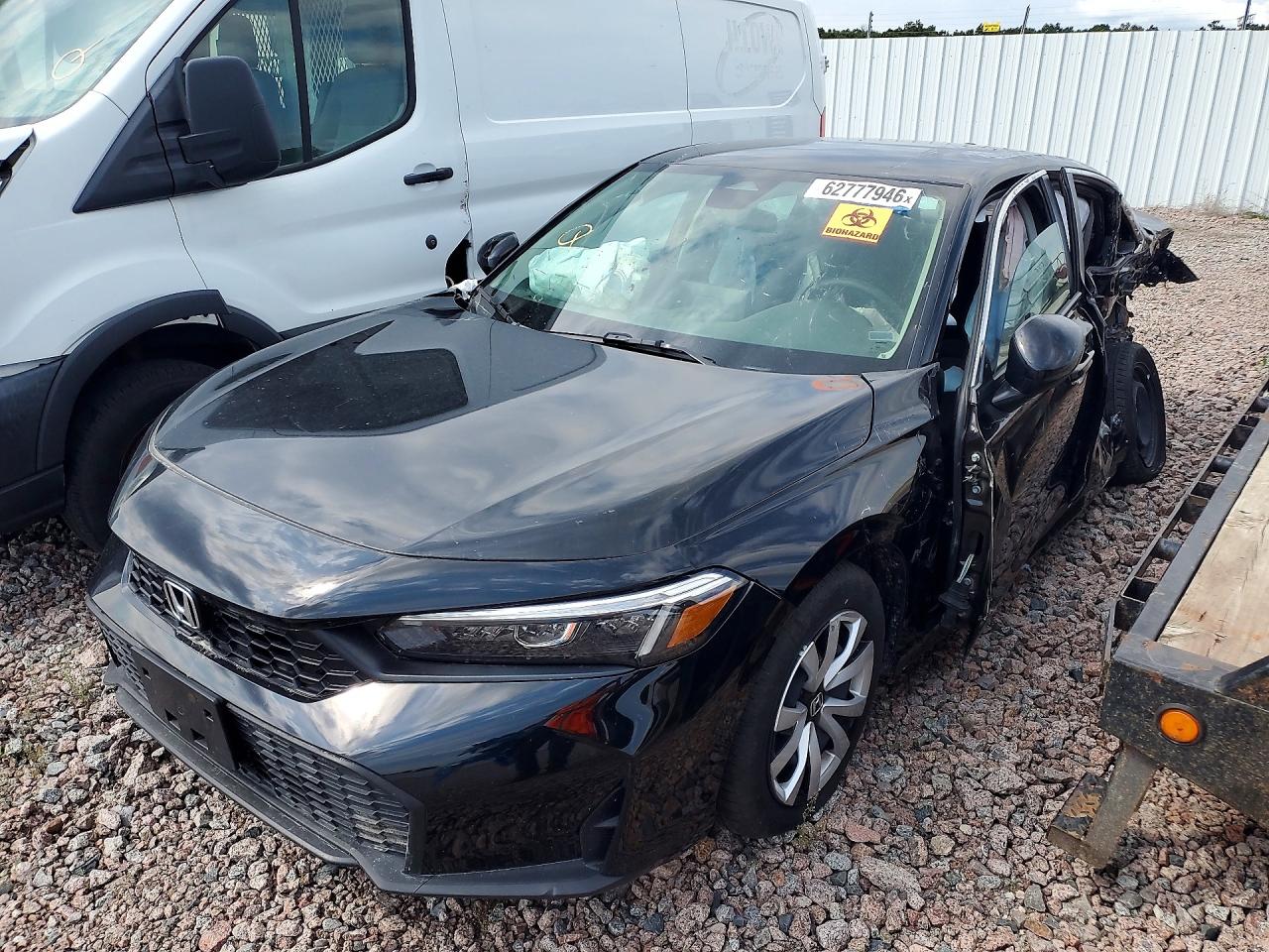 2HGFE2F21SH600493 · 2025 HONDA CIVIC