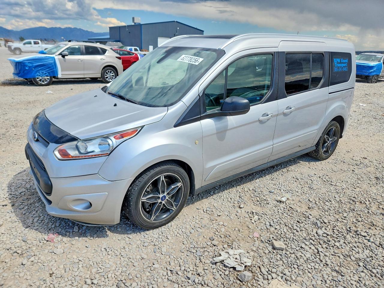 NM0GE9F7XJ1353105 · 2018 FORD TRANSIT CONNECT