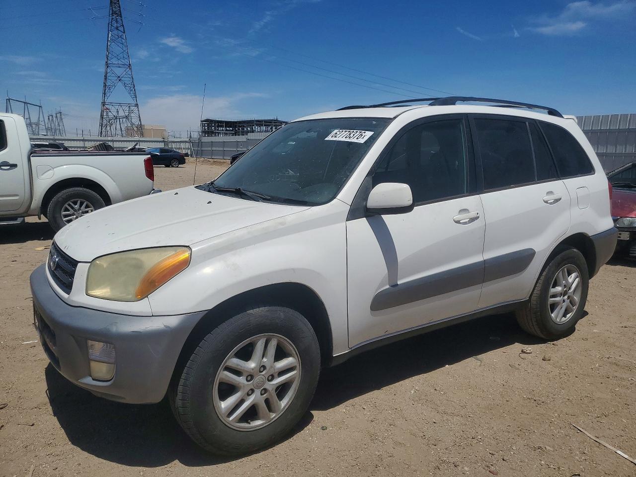 JTEGH20V110020396 · 2001 TOYOTA RAV4