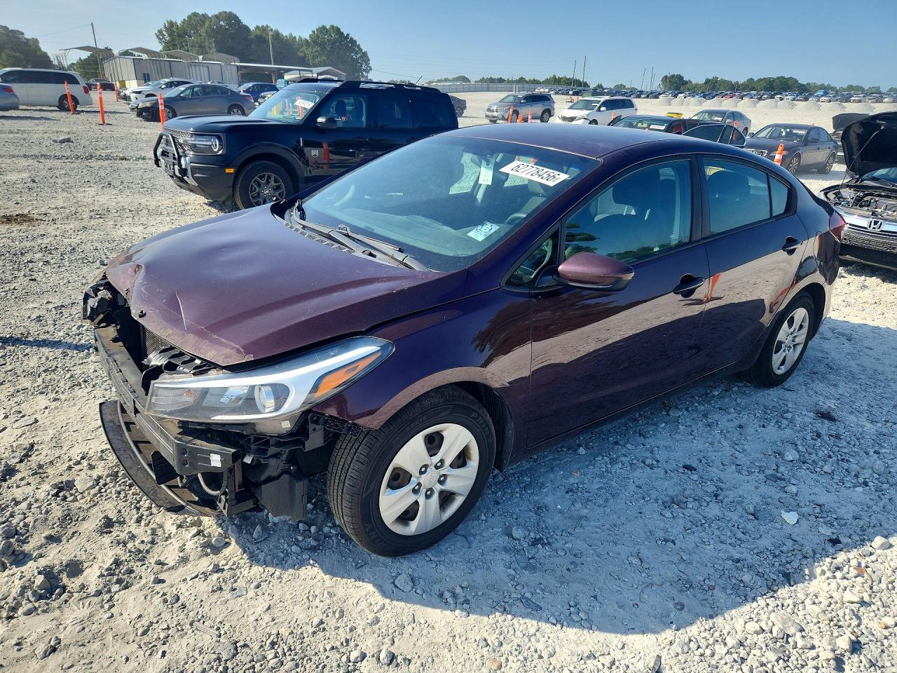 3KPFL4A77JE181756 · 2018 KIA FORTE