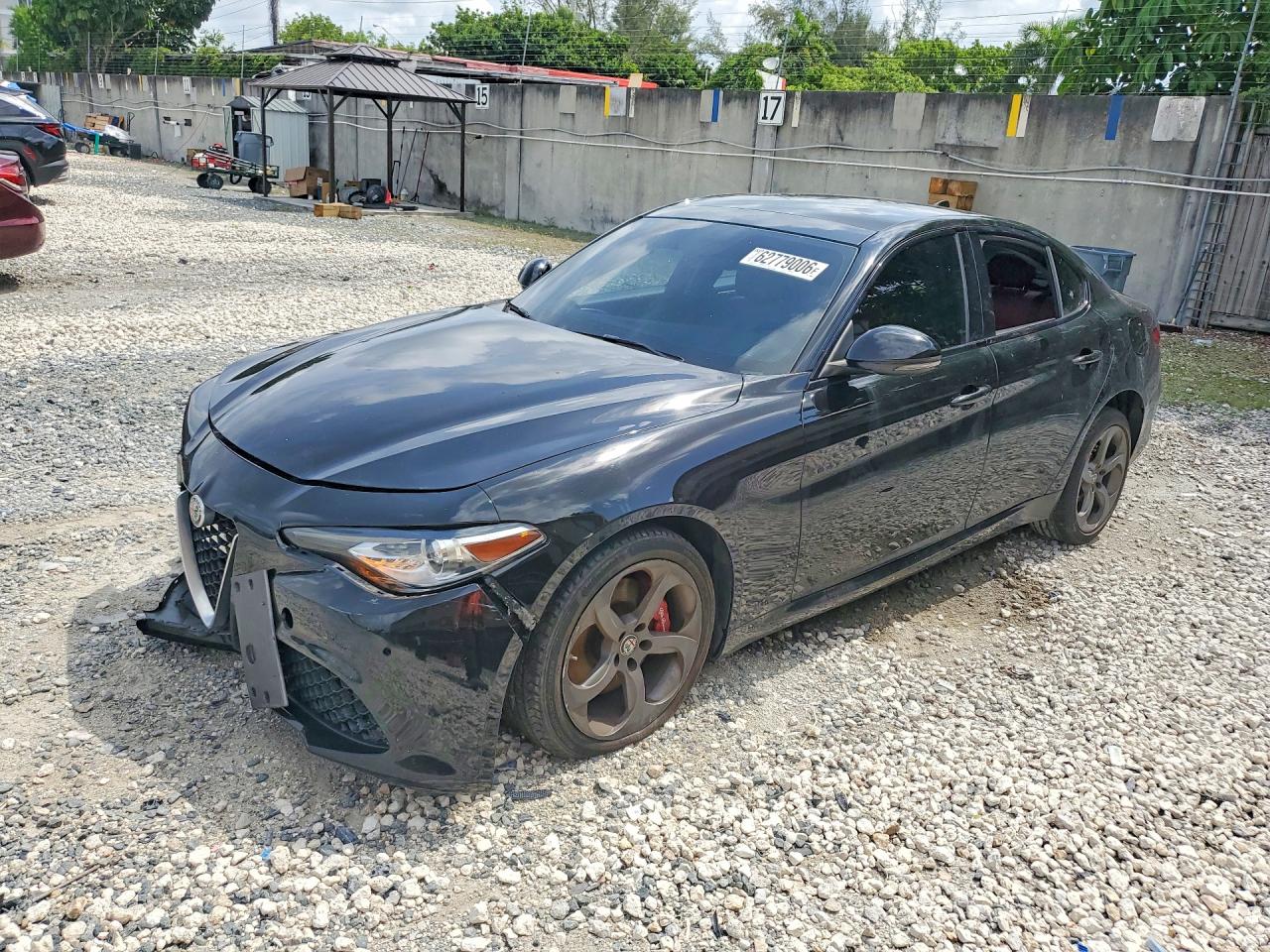 ZARFAEDN1J7597314 · 2018 ALFA ROMEO GIULIA