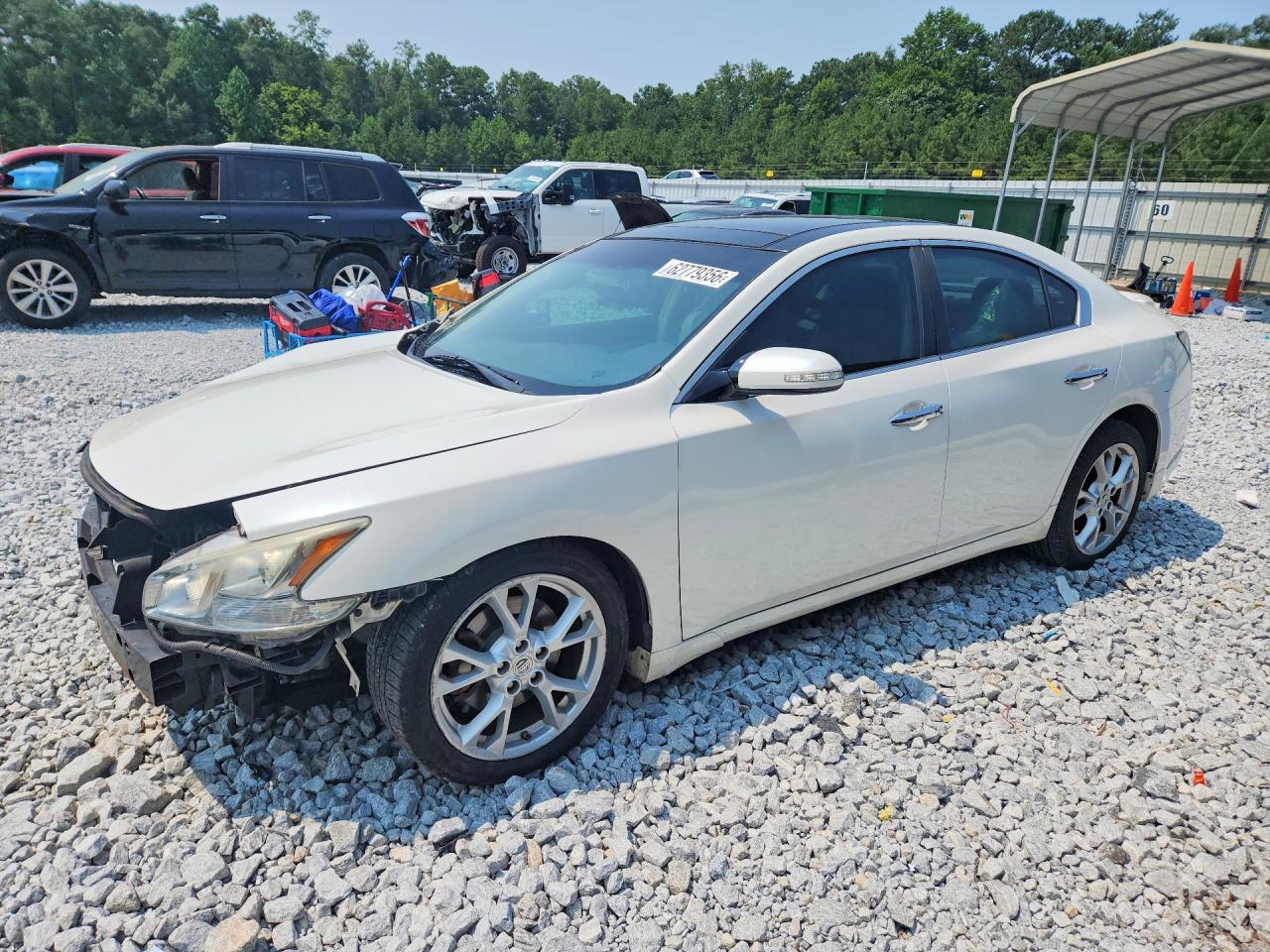 1N4AA5AP7CC823964 · 2012 NISSAN MAXIMA