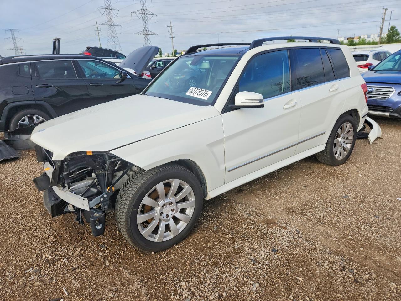 WDCGG8HB3BF579140 · 2011 MERCEDES-BENZ GLK