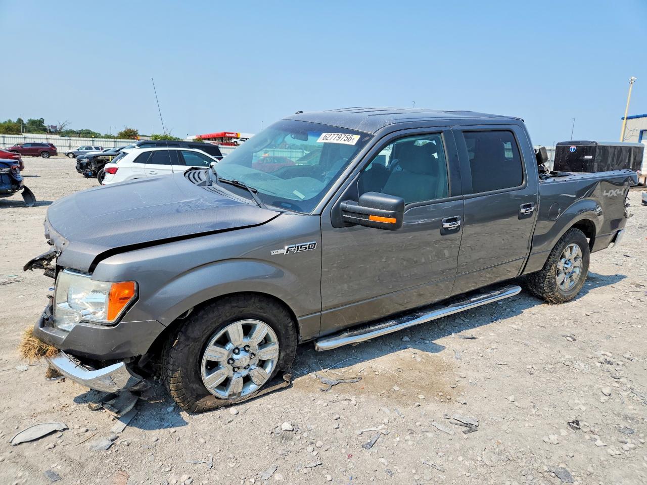 1FTFW1EF9BFC88922 · 2011 FORD F150