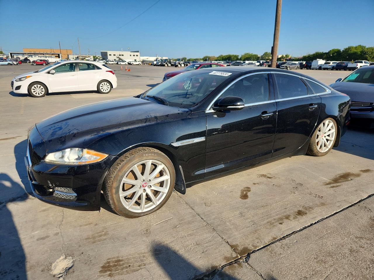 SAJWA1C72D8V52873 · 2013 JAGUAR XJ