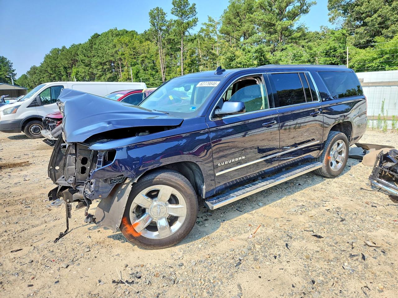 1GNSKHKC6KR322267 · 2019 CHEVROLET SUBURBAN