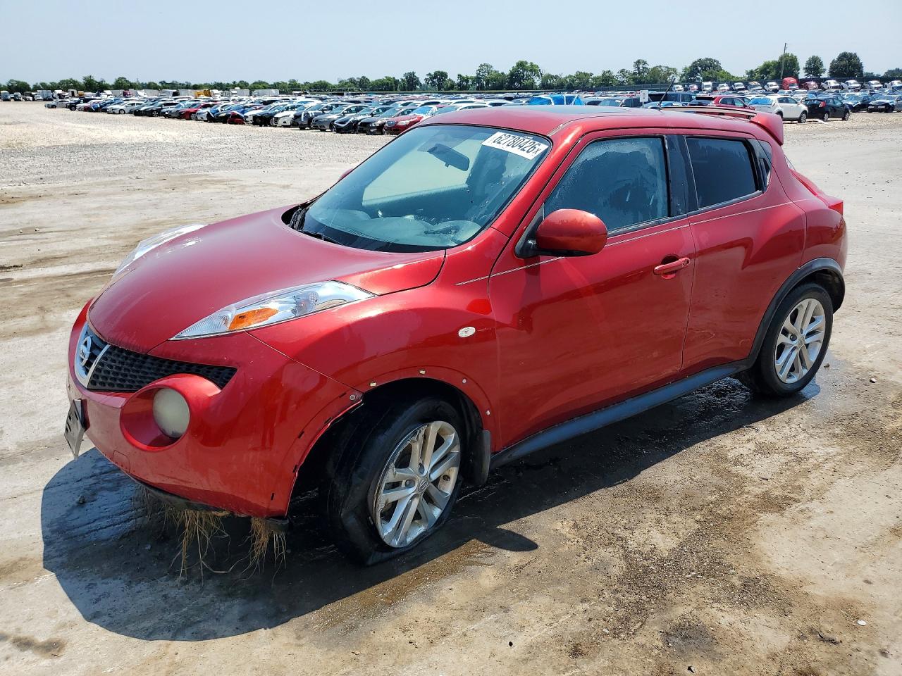 JN8AF5MV4DT221874 · 2013 NISSAN JUKE