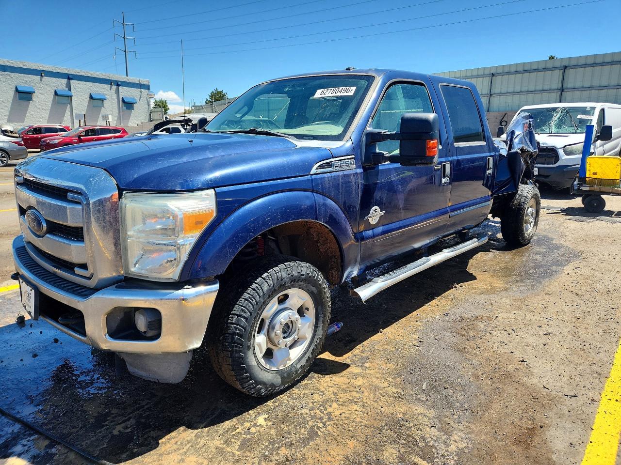 1FT7W2BT0CEC82986 · 2012 FORD F250