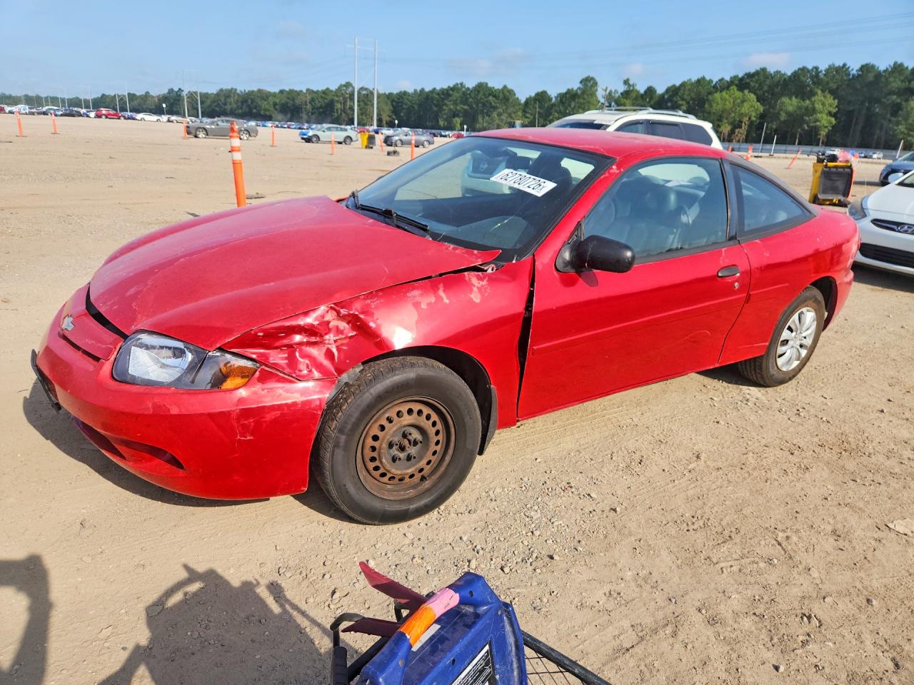 1G1JC12F147166343 · 2004 CHEVROLET CAVALIER