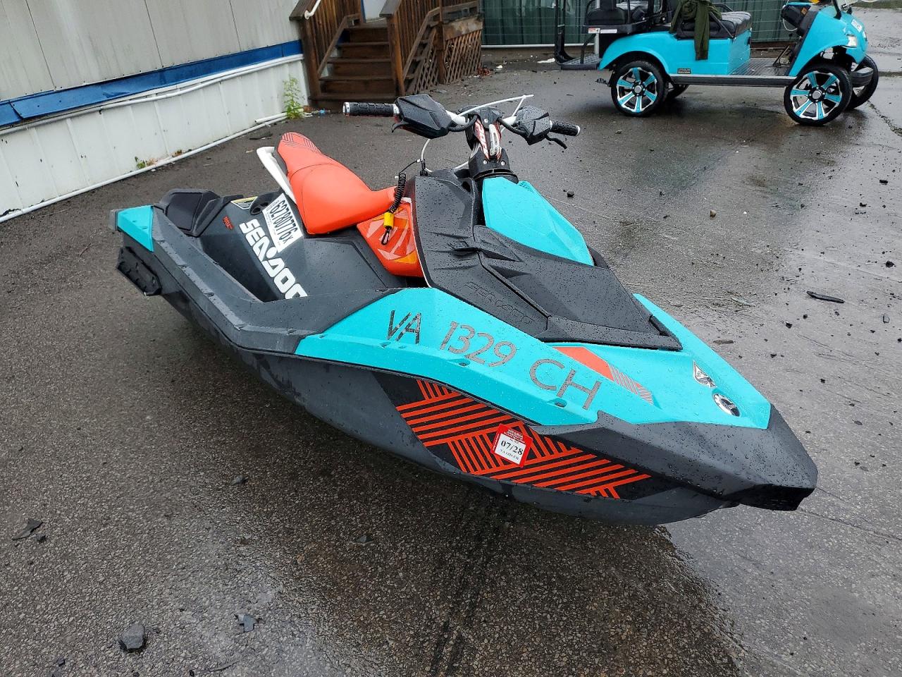 2018 SEA DOO SPARK