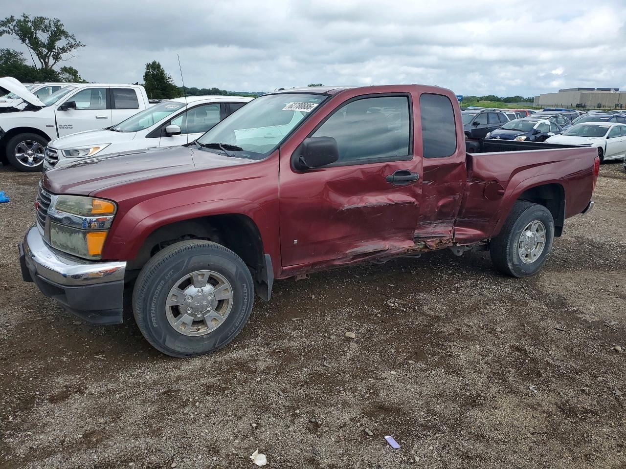 2007 GMC CANYON