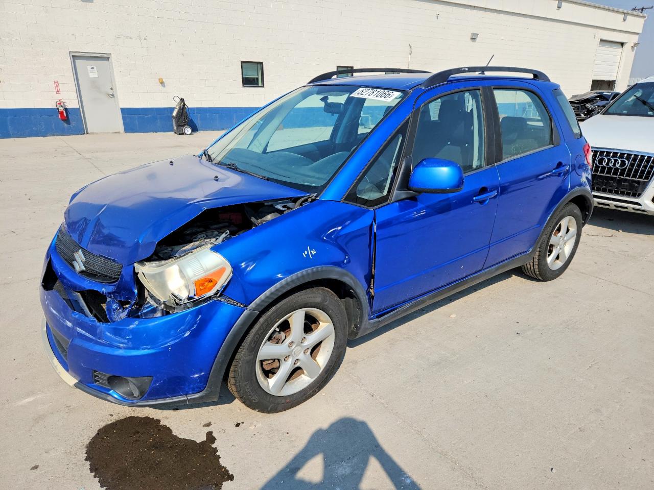 JS2YB413875105160 · 2007 SUZUKI SX4