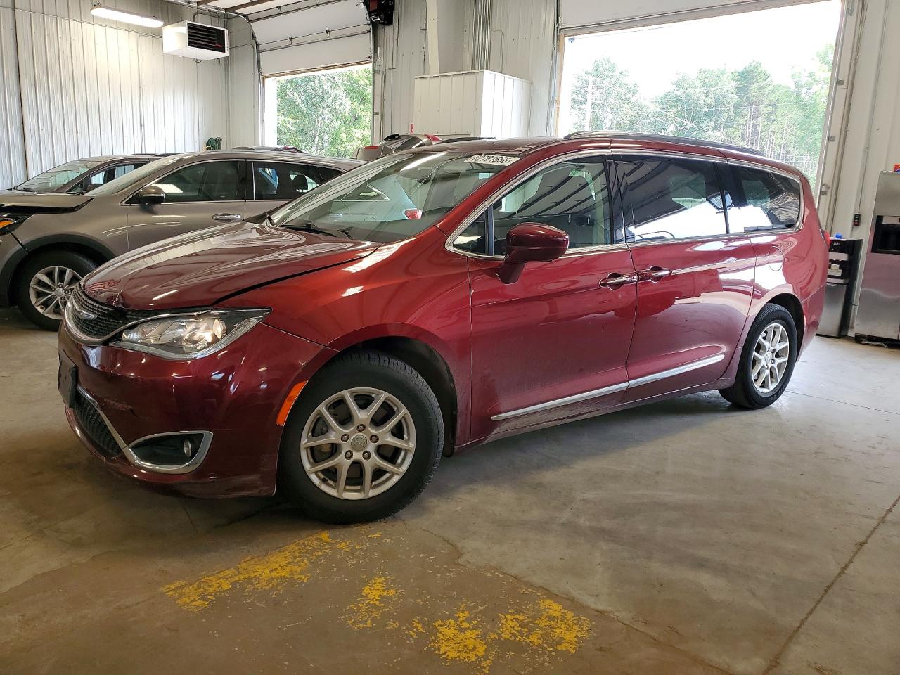 2C4RC1BG0LR124763 · 2020 CHRYSLER PACIFICA