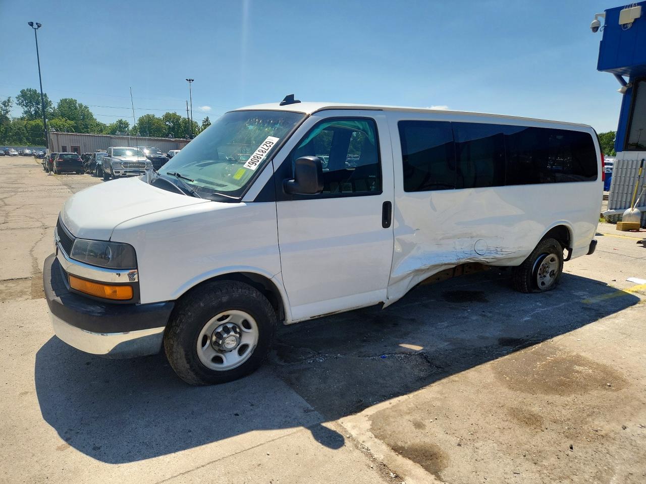 1GAZGPFG1H1131663 · 2017 CHEVROLET EXPRESS G3500