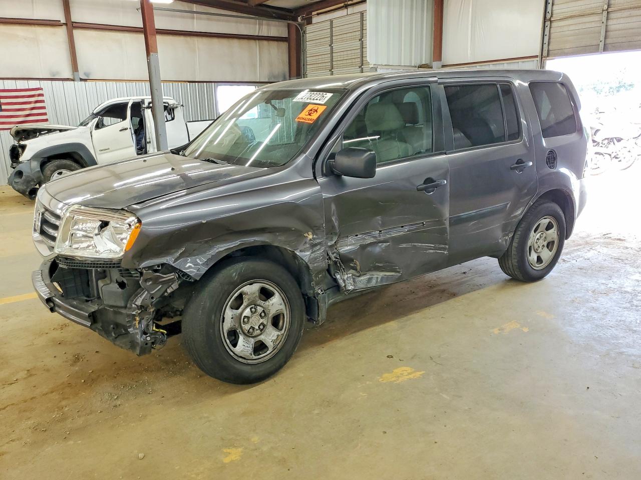 5FNYF3H29FB021660 · 2015 HONDA PILOT