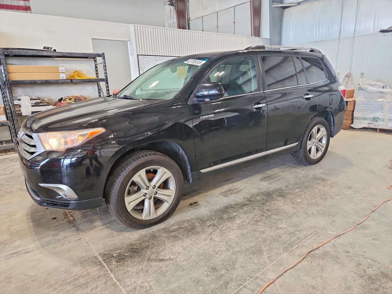 5TDDK3EH1DS238292 · 2013 TOYOTA HIGHLANDER