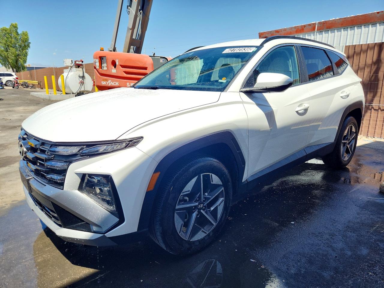 5NMJBCDE9TH626401 · 2026 HYUNDAI TUCSON