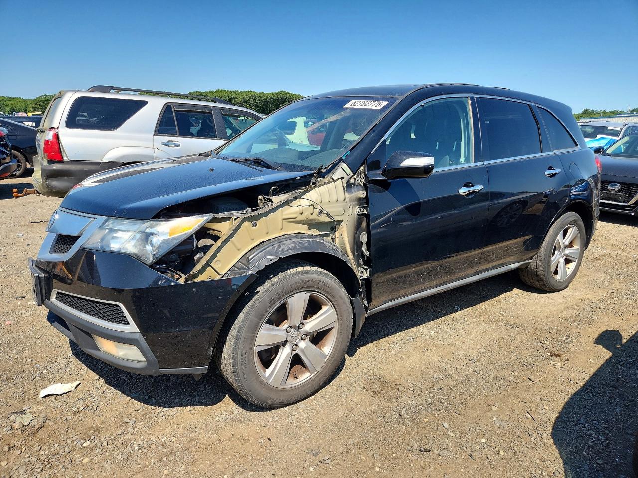 2HNYD2H36CH548323 · 2012 ACURA MDX