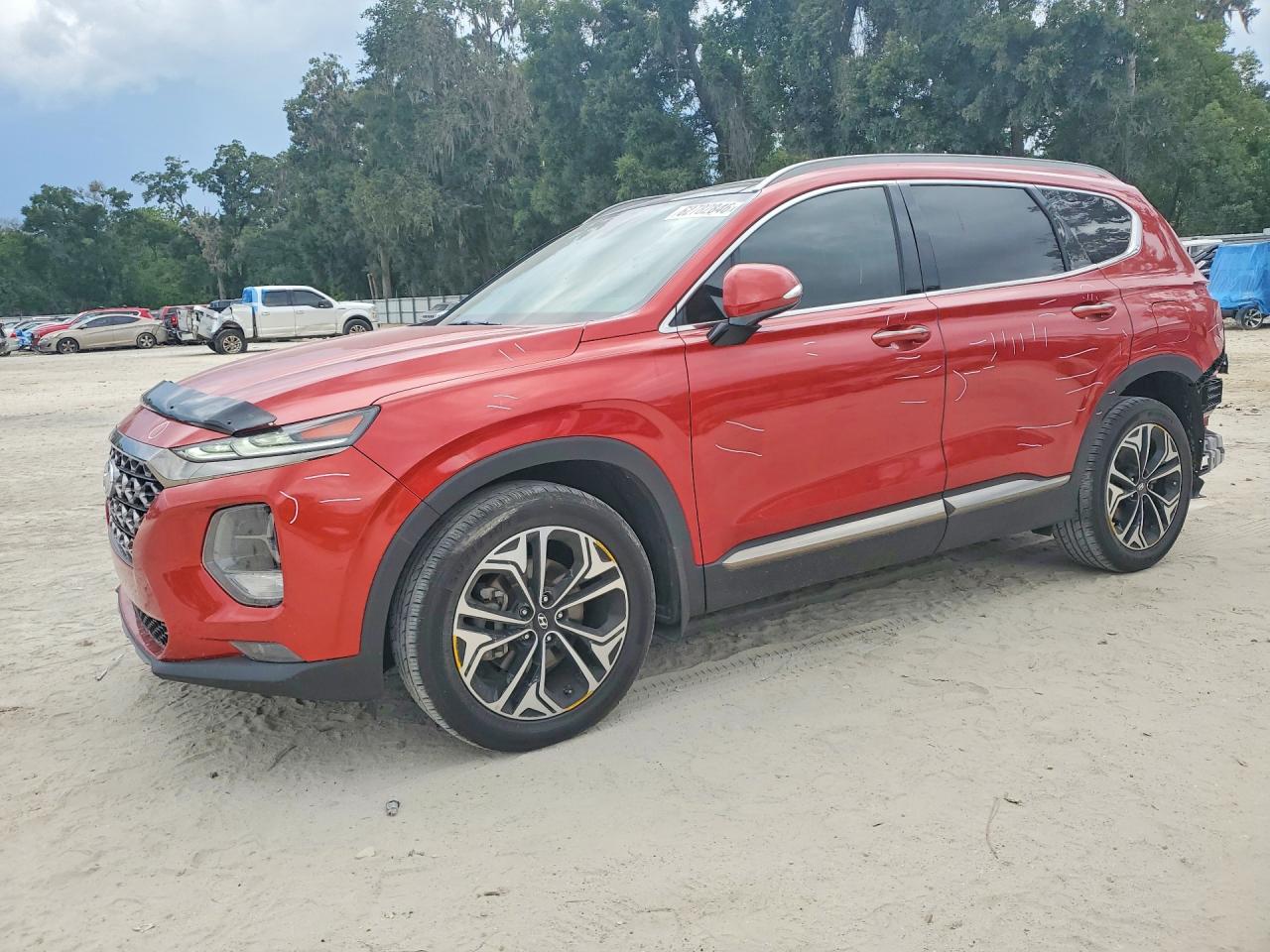 5NMS53AA4KH101581 · 2019 HYUNDAI SANTA FE