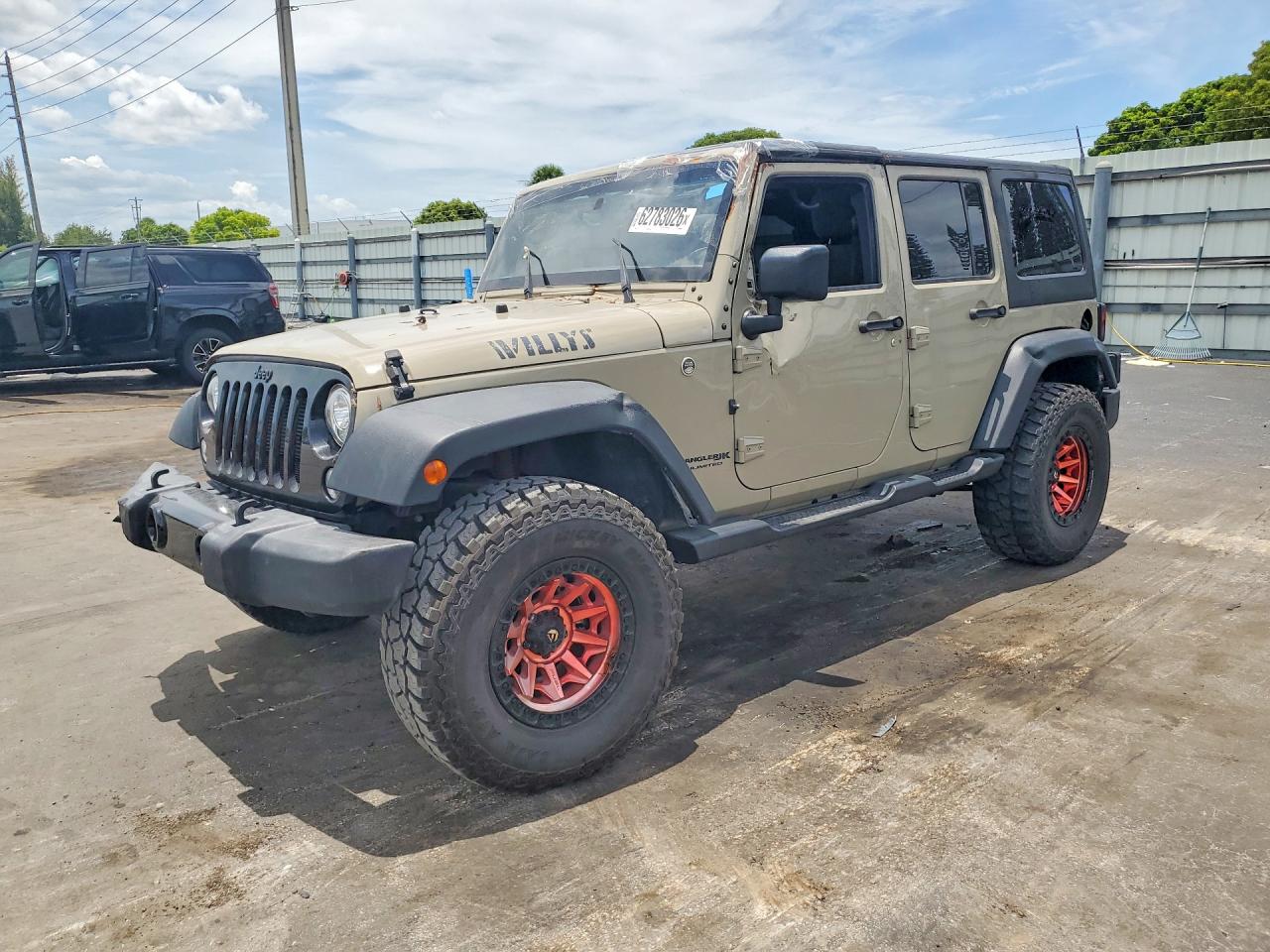 1C4BJWDG2JL805174 · 2018 JEEP WRANGLER UNLIMITED