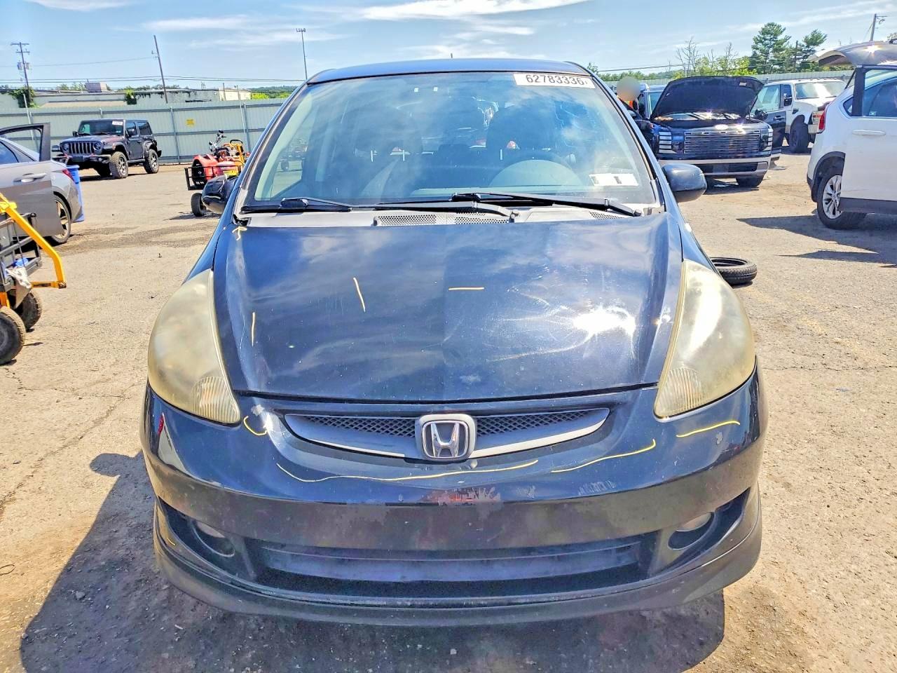 JHMGD38627S033365 · 2007 HONDA FIT · 5/13