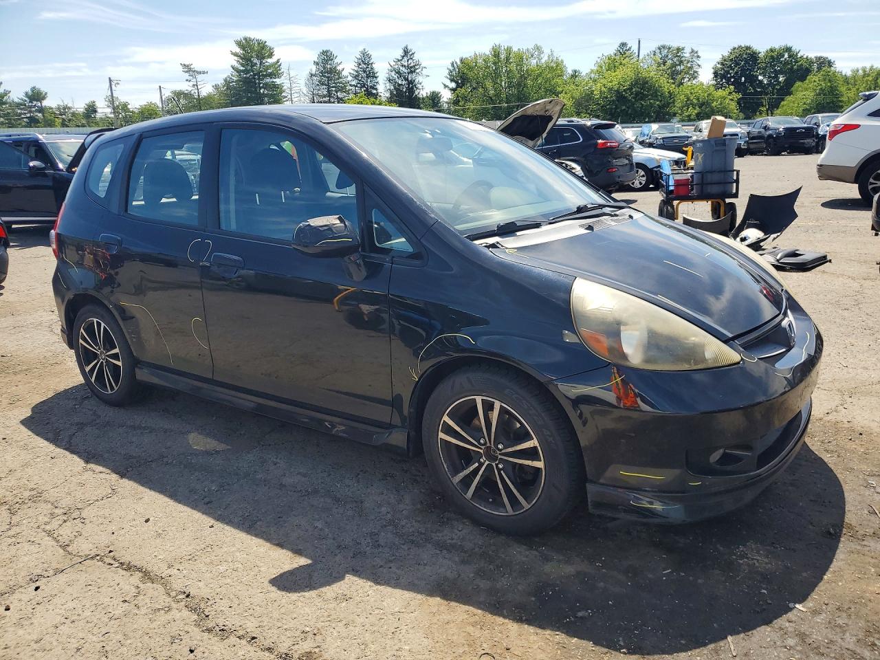 JHMGD38627S033365 · 2007 HONDA FIT · 4/13