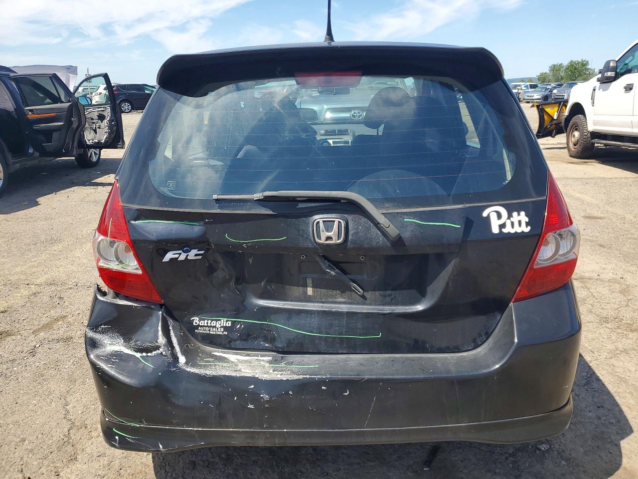 JHMGD38627S033365 · 2007 HONDA FIT · 6/13