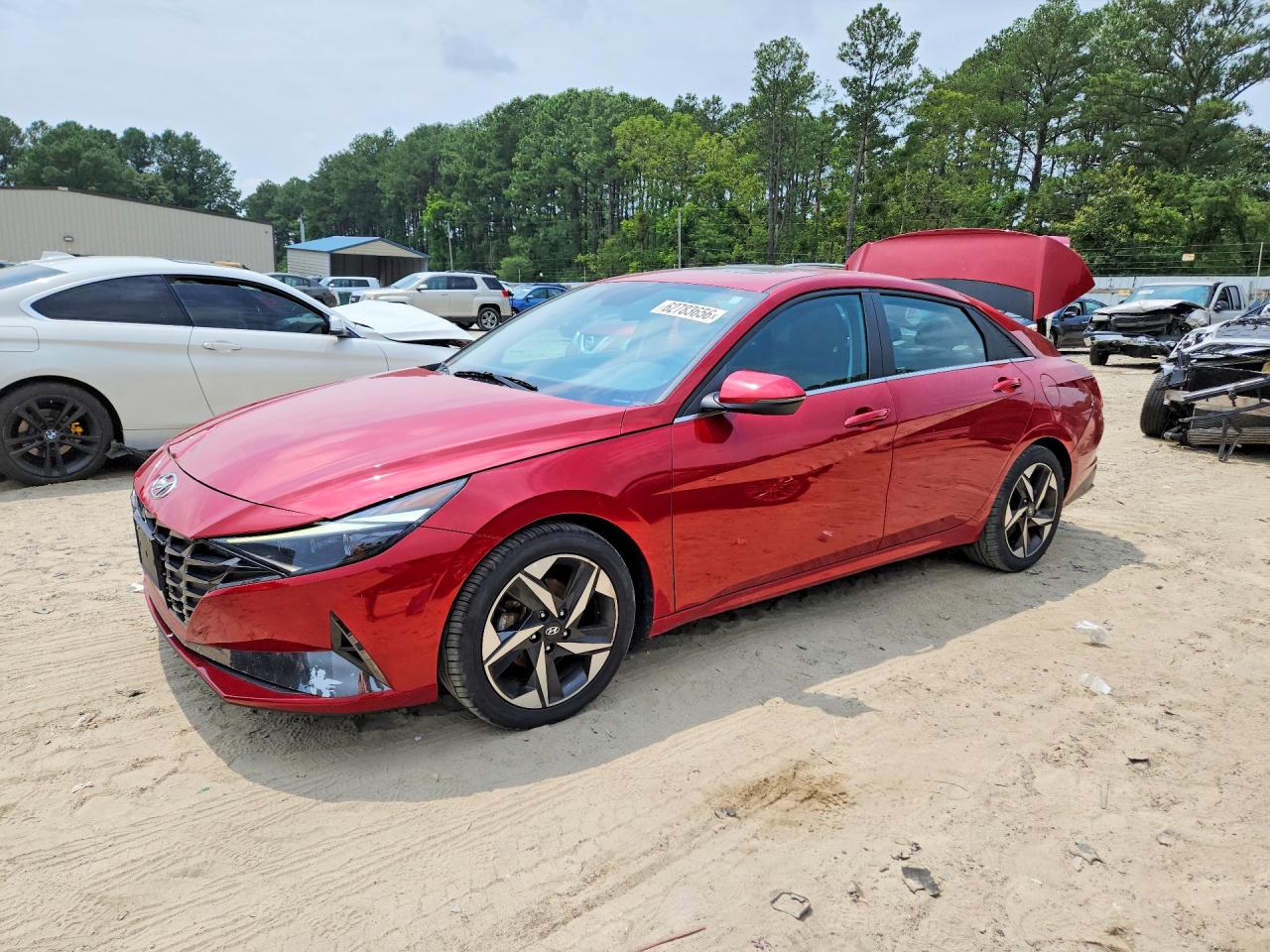 KMHLP4AG3NU354330 · 2022 HYUNDAI ELANTRA