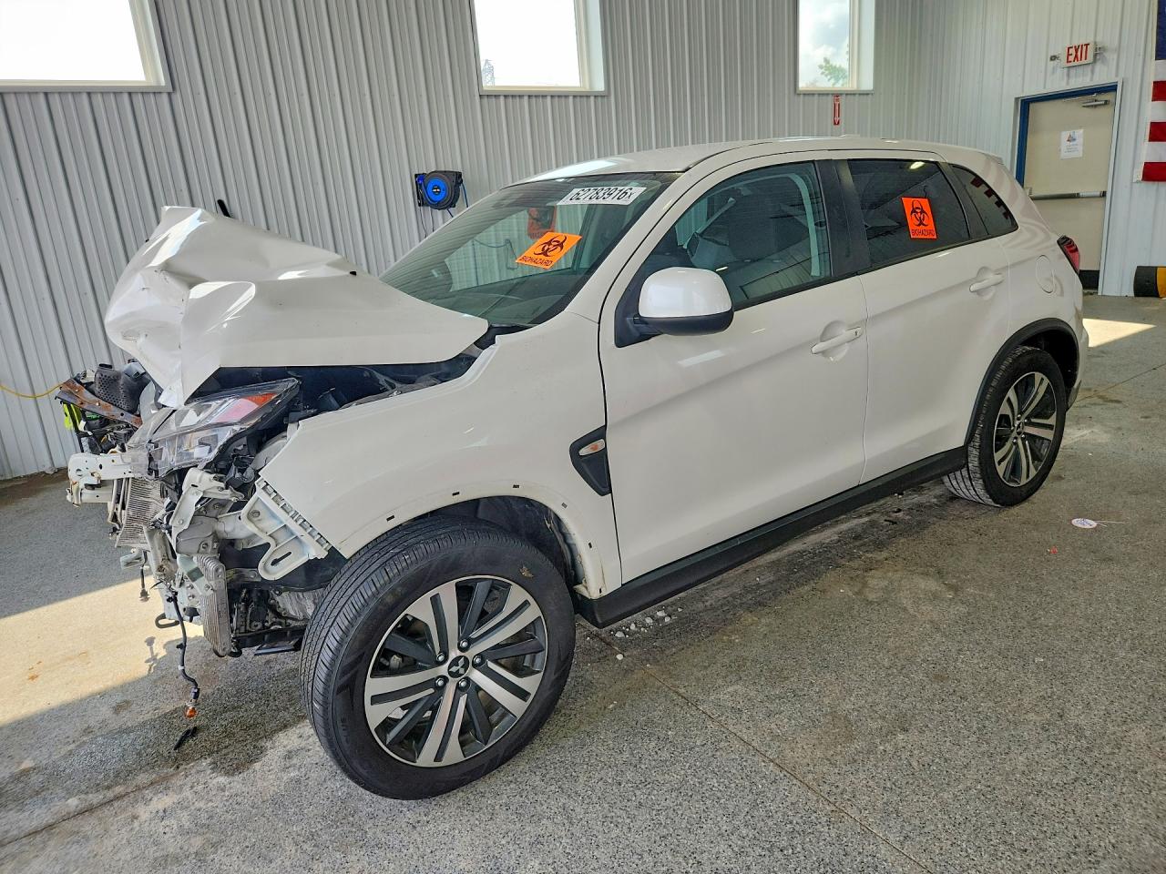 JA4ARUAU1MU011925 · 2021 MITSUBISHI OUTLANDER SPORT