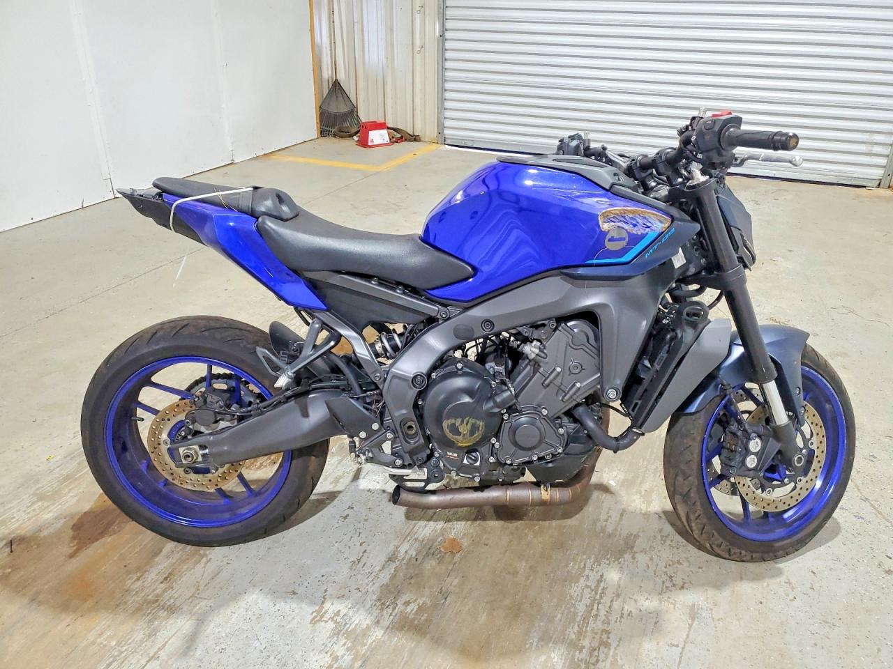 JYARN94E4SA004029 · 2025 YAMAHA MT09